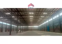Warehouse - Studio - 3 Bathrooms for rent in Abou Rawash - Cairo
