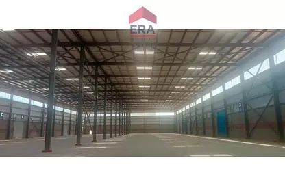 Warehouse - Studio - 4 Bathrooms for rent in Abou Rawash - Cairo