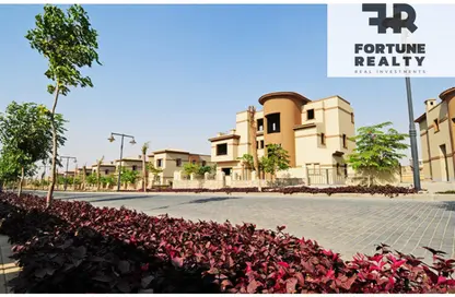 فيلا - 6 غرف نوم - 6 حمامات للايجار في بالم هيلز قطامية اكستينشن - كمبوندات التجمع الخامس - التجمع الخامس - مدينة القاهرة الجديدة - القاهرة