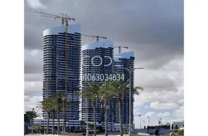 Apartment - 4 Bedrooms - 3 Bathrooms for sale in North Edge Towers - New Alamein City - Al Alamein - North Coast