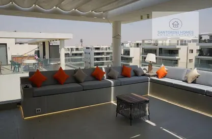 Penthouse - 3 Bedrooms - 3 Bathrooms for rent in Lake View Residence - 5th Settlement Compounds - The 5th Settlement - New Cairo City - Cairo