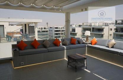 Penthouse - 3 Bedrooms - 3 Bathrooms for rent in Lake View Residence - 5th Settlement Compounds - The 5th Settlement - New Cairo City - Cairo