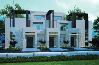 Townhouse - 4 Bedrooms - 4 Bathrooms for sale in Montania - New Zayed City - Sheikh Zayed City - Giza