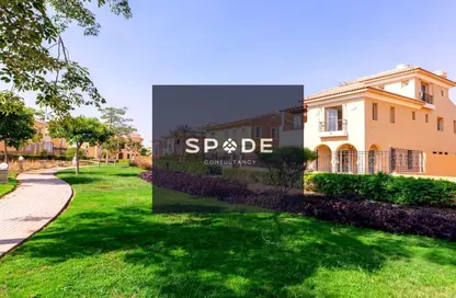 فيلا - 5 غرف نوم - 6 حمامات للبيع في جاردن ريزدنس - مدينة القاهرة الجديدة - القاهرة