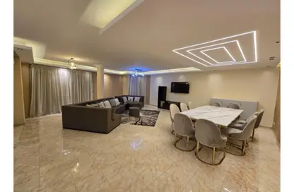 Apartment - 4 Bedrooms - 4 Bathrooms for rent in El Rehab Extension - Al Rehab - New Cairo City - Cairo