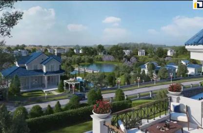 iVilla - 3 Bedrooms - 3 Bathrooms for sale in Aliva - Mostakbal City Compounds - Mostakbal City - Future City - Cairo