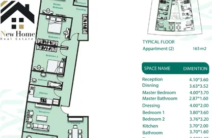 Apartment - 3 Bedrooms - 2 Bathrooms for sale in New Narges - New Cairo City - Cairo