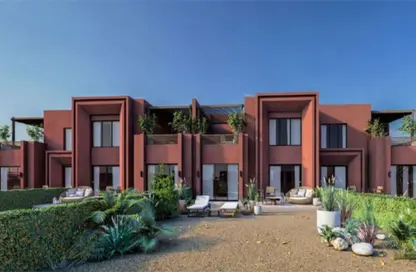 Apartment - 3 Bedrooms - 2 Bathrooms for sale in Bay West - Soma Bay - Safaga - Hurghada - Red Sea