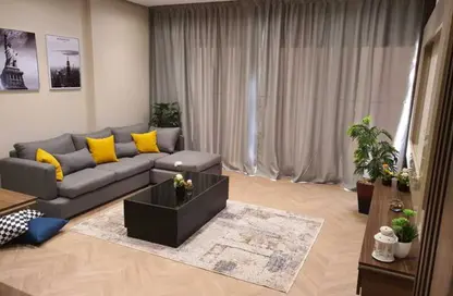 Apartment - 2 Bedrooms - 2 Bathrooms for rent in Lake View - 5th Settlement Compounds - The 5th Settlement - New Cairo City - Cairo