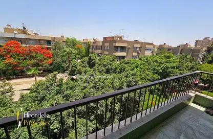 Apartment - 3 Bedrooms - 2 Bathrooms for sale in Street 233 - Degla - Hay El Maadi - Cairo