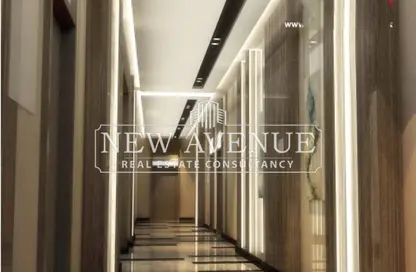 Office Space - Studio - 2 Bathrooms for sale in B255 Complex - 5th Settlement Compounds - The 5th Settlement - New Cairo City - Cairo