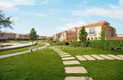 فيلا - 5 غرف نوم - 5 حمامات للبيع في جاردن ريزدنس - مدينة القاهرة الجديدة - القاهرة