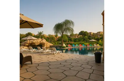 Villa - 5 Bedrooms - 6 Bathrooms for sale in Bellagio - Ext North Inves Area - New Cairo City - Cairo