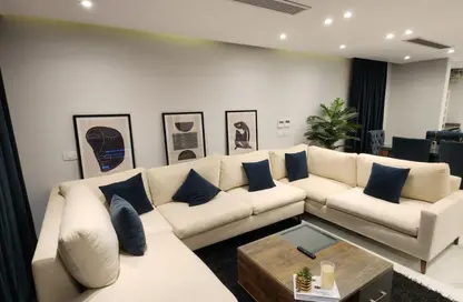 Apartment - 2 Bedrooms - 3 Bathrooms for sale in Eastown - 5th Settlement Compounds - The 5th Settlement - New Cairo City - Cairo