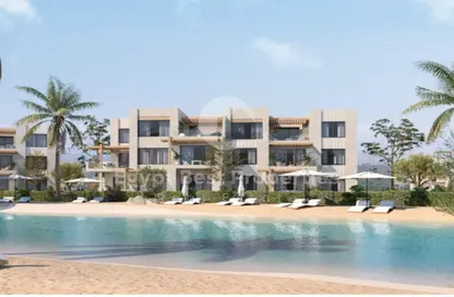Chalet - 2 Bedrooms - 2 Bathrooms for sale in Mangroovy Residence - El Gouna - Hurghada - Red Sea