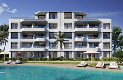 Chalet - 3 Bedrooms - 4 Bathrooms for sale in June - Ras Al Hekma - North Coast