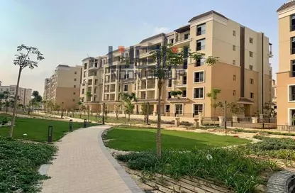 Apartment - 3 Bedrooms - 1 Bathroom for sale in Sarai - Mostakbal City Compounds - Mostakbal City - Future City - Cairo