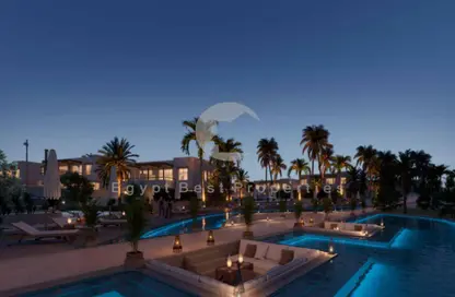 Chalet - 2 Bedrooms - 2 Bathrooms for sale in Hacienda Waters - Qesm Ad Dabaah - North Coast