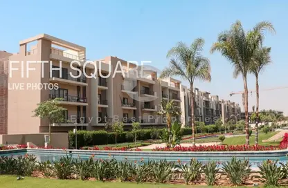 شقة - 2 غرف نوم - 2 حمامات للبيع في فيفث سكوير - التجمع الخامس - مدينة القاهرة الجديدة - القاهرة