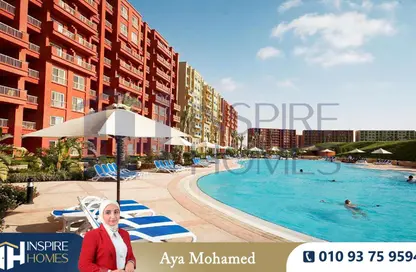 شاليه - 2 غرف نوم - 1 حمام للبيع في جولف بورتو مارينا - العلمين - الساحل الشمالي