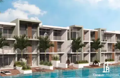 Chalet - 2 Bedrooms - 2 Bathrooms for sale in Solare - Ras Al Hekma - North Coast