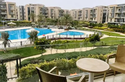 شقة - 2 غرف نوم - 2 حمامات للبيع في جاليريا  مون فالى - المستثمرين الجنوبية - مدينة القاهرة الجديدة - القاهرة