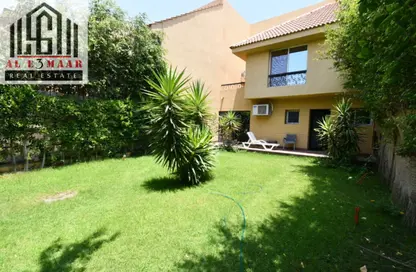 Townhouse - 3 Bedrooms - 3 Bathrooms for rent in Mena Garden City - Al Motamayez District - 6 October City - Giza