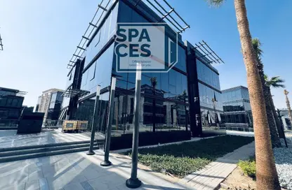 Office Space - Studio - 2 Bathrooms for rent in Cairo Business Park - 5th Settlement Compounds - The 5th Settlement - New Cairo City - Cairo