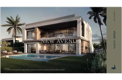 Chalet - 3 Bedrooms - 3 Bathrooms for sale in Swan Lake North Coast - Qesm Ad Dabaah - North Coast