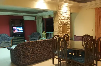 Apartment - 2 Bedrooms - 2 Bathrooms for rent in Street 233 - Degla - Hay El Maadi - Cairo