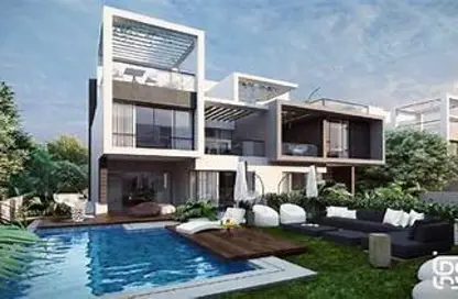 Apartment - 3 Bedrooms - 3 Bathrooms for sale in 5th Settlement Compounds - The 5th Settlement - New Cairo City - Cairo