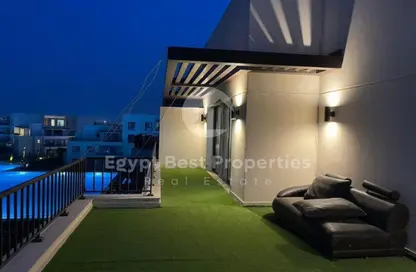 Twin House - 4 Bedrooms - 4 Bathrooms for sale in Marassi - Sidi Abdel Rahman - North Coast