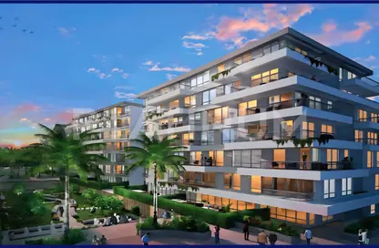 Apartment - 3 Bedrooms - 2 Bathrooms for sale in Palm Hills - Alexandria Compounds - Alexandria