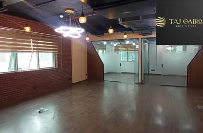 Office Space - Studio - 4 Bathrooms for rent in New Cairo Centre - North Teseen St. - The 5th Settlement - New Cairo City - Cairo
