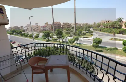 Apartment - 3 Bedrooms - 3 Bathrooms for rent in Bank Center Street - South Teseen St. - The 5th Settlement - New Cairo City - Cairo