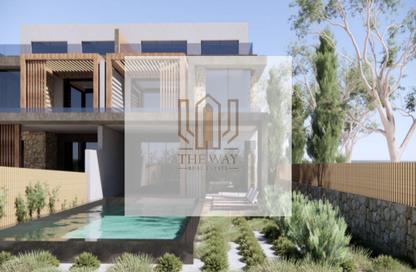 Chalet - 3 Bedrooms - 3 Bathrooms for sale in Marsa Baghush - Qesm Marsa Matrouh - North Coast