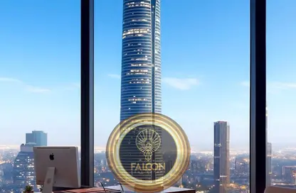 Office Space - Studio - 1 Bathroom for sale in Taj Tower - Central Business District - New Capital City - Cairo