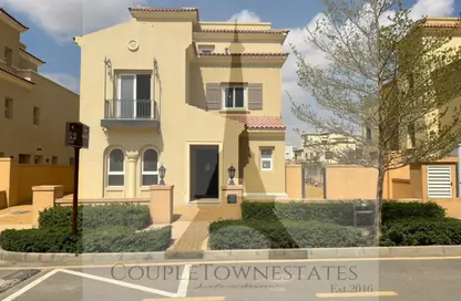 Villa - 6 Bedrooms - 5 Bathrooms for sale in Mivida - 5th Settlement Compounds - The 5th Settlement - New Cairo City - Cairo