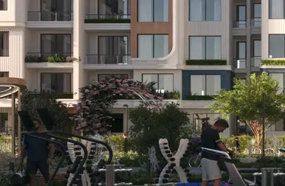 Apartment - 3 Bedrooms - 2 Bathrooms for sale in Ori - New Zayed City - Sheikh Zayed City - Giza