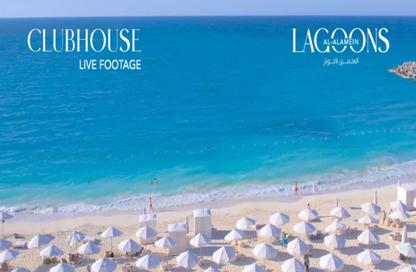 Chalet - 2 Bedrooms - 2 Bathrooms for sale in Golf Porto Marina - Al Alamein - North Coast