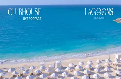 Chalet - 2 Bedrooms - 2 Bathrooms for sale in Golf Porto Marina - Al Alamein - North Coast