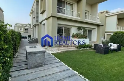 Villa - 4 Bedrooms - 4 Bathrooms for rent in Cairo Festival City - North Investors Area - New Cairo City - Cairo