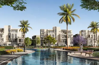 Apartment - 2 Bedrooms - 3 Bathrooms for sale in Garden Lakes - 6 October Compounds - 6 October City - Giza