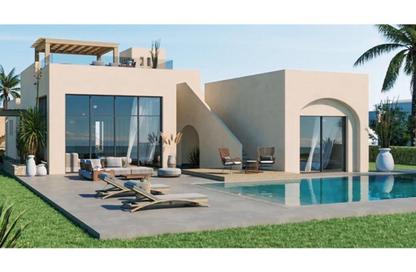 Villa - 3 Bedrooms - 4 Bathrooms for sale in North Bay - Al Gouna - Hurghada - Red Sea