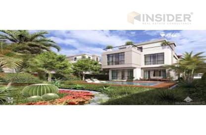 Townhouse - 3 Bedrooms - 3 Bathrooms for sale in Saada Compound - New Cairo City - Cairo