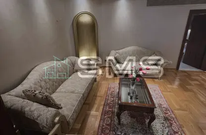 Apartment - 3 Bedrooms - 3 Bathrooms for rent in American University Housing District - 5th Settlement Compounds - The 5th Settlement - New Cairo City - Cairo