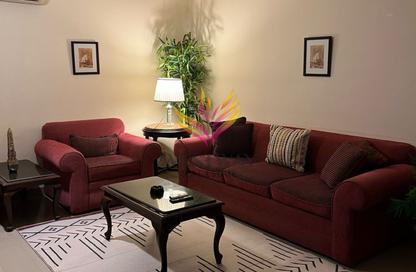 Apartment - 2 Bedrooms - 1 Bathroom for rent in Beverly Hills Road - 17th District - Sheikh Zayed City - Giza
