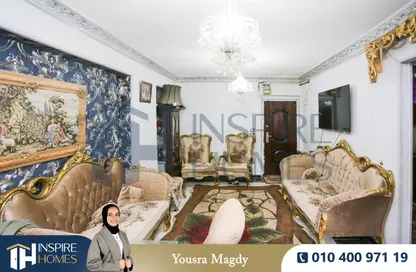 Apartment - 3 Bedrooms - 1 Bathroom for sale in Saba Basha - Hay Sharq - Alexandria