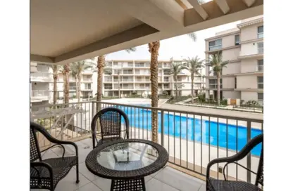 Chalet - 3 Bedrooms - 3 Bathrooms for rent in Marassi - Sidi Abdel Rahman - North Coast