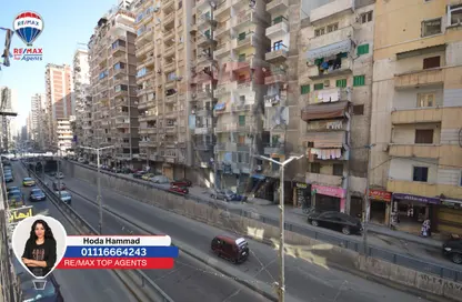 شقة - 3 غرف نوم - 1 حمام للبيع في سيدي بشر - حي اول المنتزة - الاسكندرية